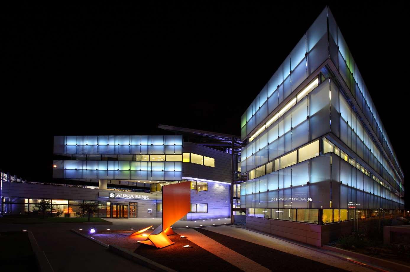 Alpha Bank Administration Building TOMBAZIS & ASSOCIATES ARCHITECTS