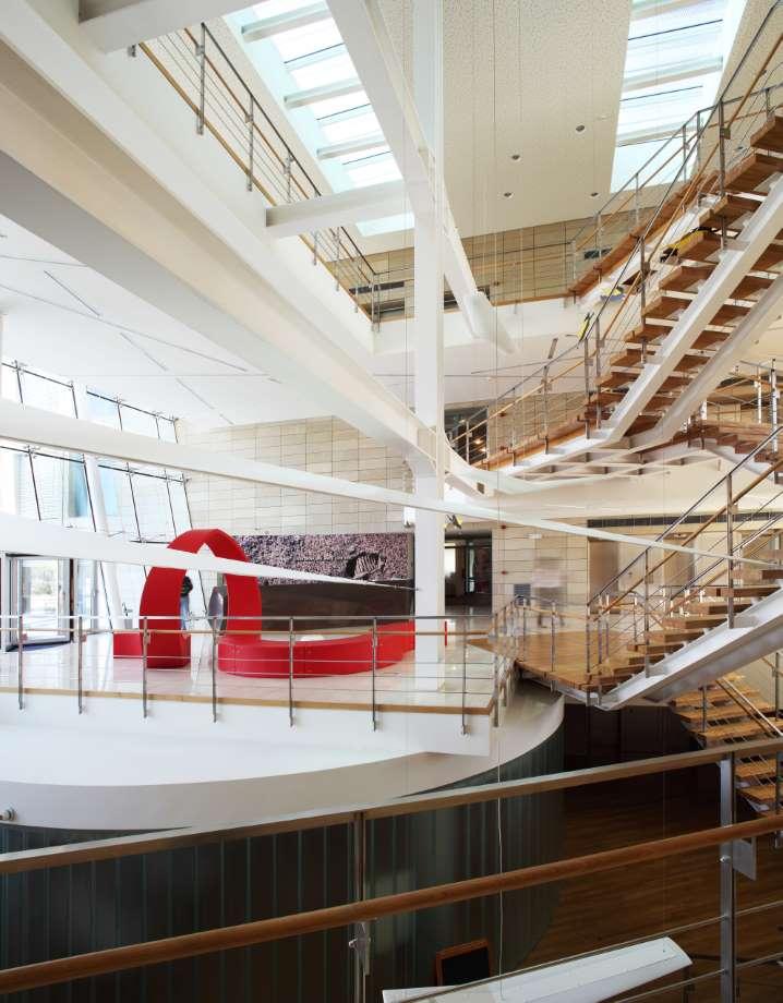 OMIKRON Headquarters - TOMBAZIS & ASSOCIATES ARCHITECTS